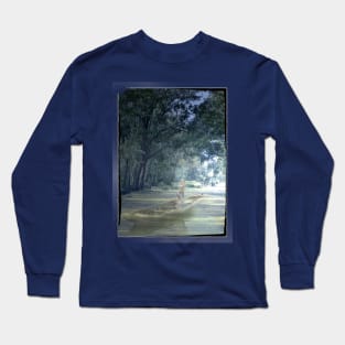 Ghostly Excursion on the Bayou Long Sleeve T-Shirt